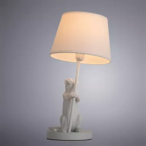 Декоративная настольная лампа Arte Lamp GUSTAV A4420LT-1WH