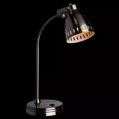 Офисная настольная лампа Arte Lamp LUNED A2214LT-1SS