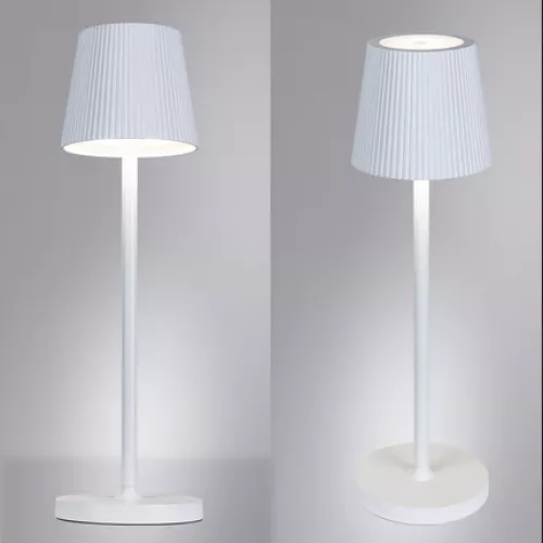 Уличный настольный светильник Arte Lamp FUYUE A1616LT-1WH