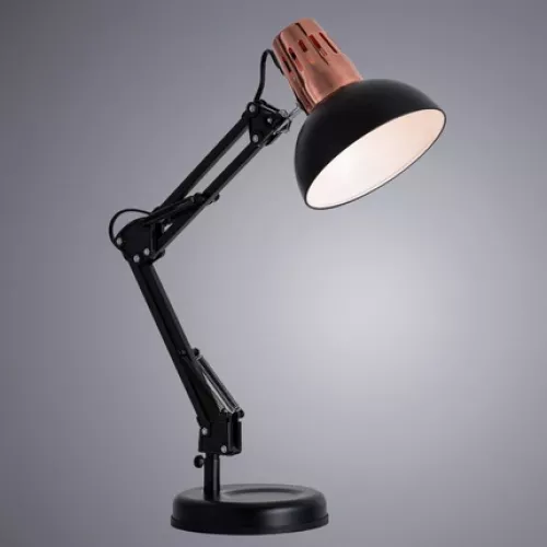 Офисная настольная лампа Arte Lamp LUXO A2016LT-1BK