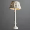 Декоративныая настольная лампа Arte Lamp VILLAGGIO A3400LT-1WH