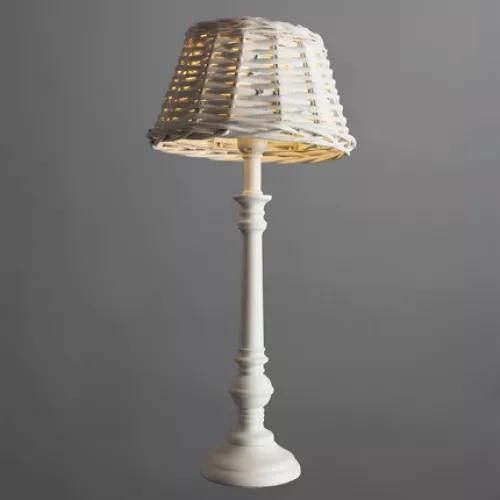 Декоративныая настольная лампа Arte Lamp VILLAGGIO A3400LT-1WH
