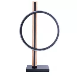 Декоративная настольная лампа Arte Lamp FLUIDO A3913LT-10BK