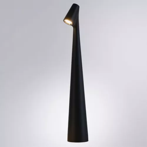 Декоративная настольная лампа Arte Lamp FUSION A3283LT-2BK