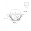 Карданный светильник Arte Lamp MERGA A8450PL-1WH