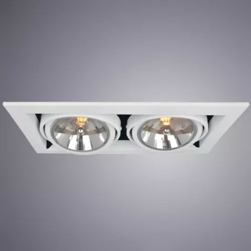 Карданный светильник Arte Lamp CARDANI GRANDE A5935PL-2WH