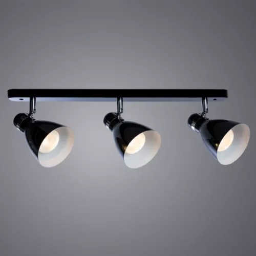 Спот Arte Lamp MERCOLED A5049PL-3BK