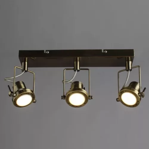 Спот Arte Lamp COSTRUTTORE A4300PL-3AB