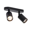 Спот Arte Lamp AQUARIUS A3226PL-2BK