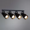Спот Arte Lamp LYRA A6252PL-4BK