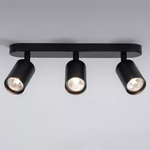 Спот Arte Lamp AQUARIUS A3226PL-3BK