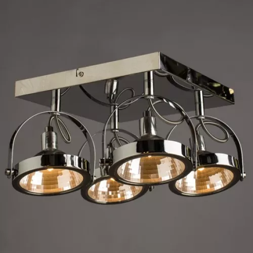 Спот Arte Lamp ALIENO A4506PL-4CC