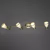 Спот Arte Lamp VENTO A9231PL-4AB