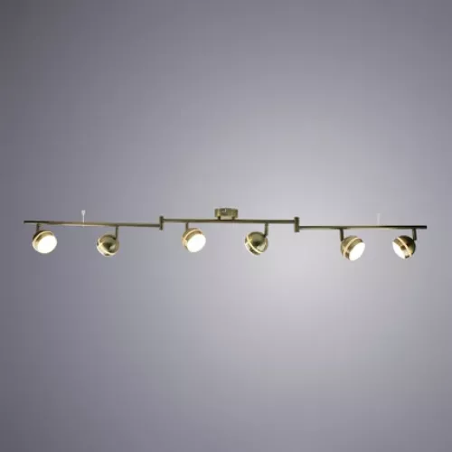 Спот Arte Lamp VENERD A6009PL-6AB