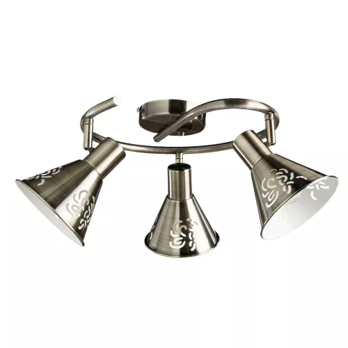 Спот Arte Lamp CONO A5218PL-3AB