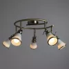 Спот Arte Lamp VENTO A9231PL-5AB