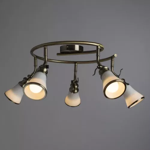 Спот Arte Lamp VENTO A9231PL-5AB