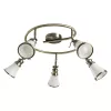 Спот Arte Lamp VENTO A9231PL-5AB