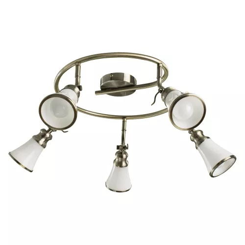 Спот Arte Lamp VENTO A9231PL-5AB