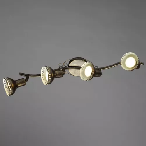 Спот Arte Lamp FOCUS A5219PL-4BR