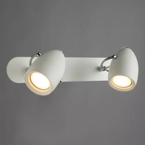 Спот Arte Lamp ATLANTIS A4004AP-2WH