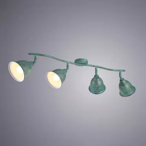 Спот Arte Lamp CAMPANA A9557PL-4BG