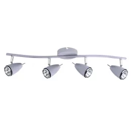 Спот Arte Lamp REGISTA A1966PL-4GY