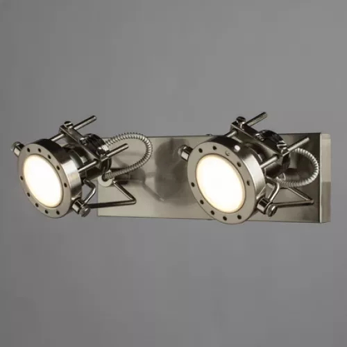 Спот Arte Lamp COSTRUTTORE A4300AP-2SS