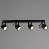Спот Arte Lamp MIZAR A1311PL-4BK