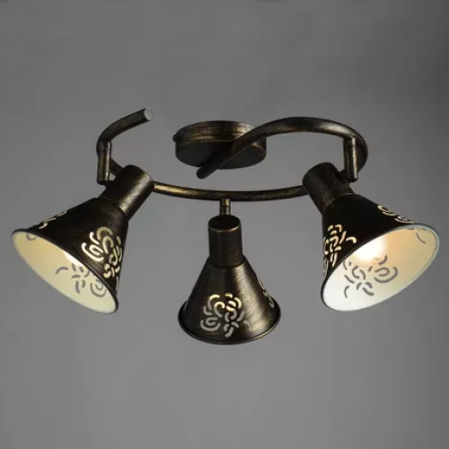 Спот Arte Lamp CONO A5218PL-3BR