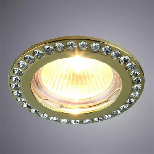 Точечный встраиваемый светильник Divinare GIANETTA 1405/01 PL-1