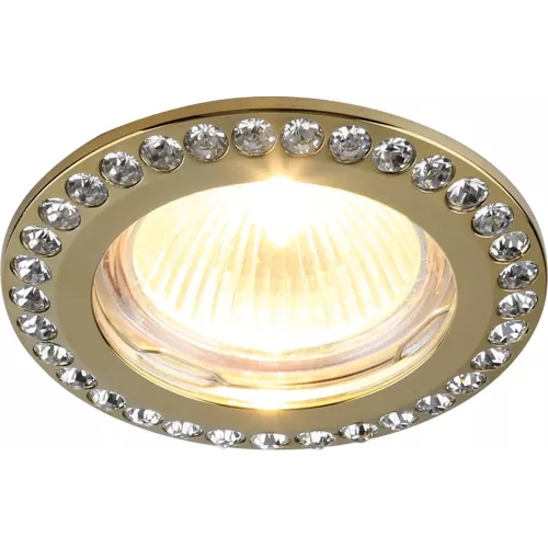 Точечный встраиваемый светильник Divinare GIANETTA 1405/01 PL-1