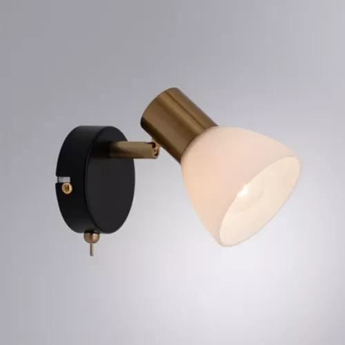Спот Arte Lamp FALENA A3117AP-1BK