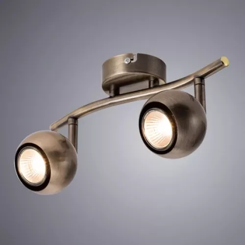 Спот Arte Lamp BRAD A6253PL-2AB