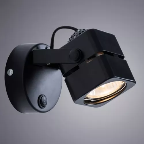 Спот Arte Lamp MISAM A1315AP-1BK