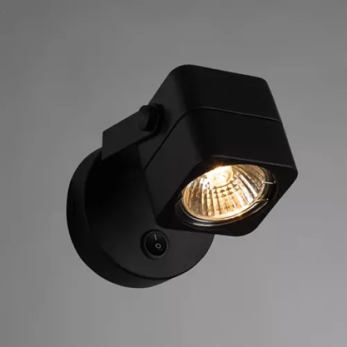 Спот Arte Lamp LENTE A1314AP-1BK