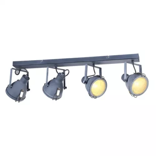 Спот Arte Lamp FARO A9178PL-4GY