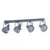 Спот Arte Lamp FARO A9178PL-4GY