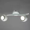 Спот Arte Lamp PIATTO A6251PL-2WH