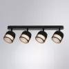 Спот Arte Lamp ATRIA A8031PL-4BK