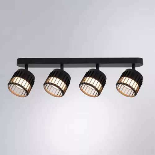 Спот Arte Lamp ATRIA A8031PL-4BK