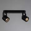 Спот Arte Lamp LENTE A1310PL-2BK