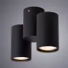 Спот Arte Lamp GAVROCHE A1511PL-2BK