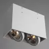 Точечный накладной светильник Arte Lamp CARDANI GRANDE A5936PL-2WH