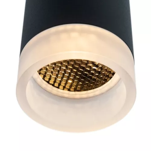 Точечный накладной светильник Arte Lamp OGMA A5556PL-1BK