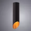 Точечный накладной светильник Arte Lamp PILON-GOLD A1535PL-1BK