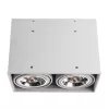 Точечный накладной светильник Arte Lamp CARDANI GRANDE A5936PL-2WH