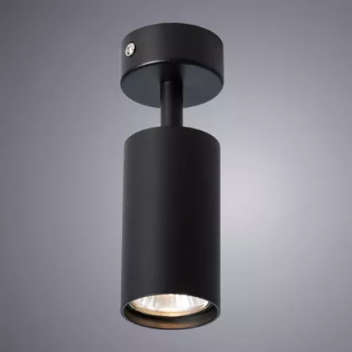 Спот Arte Lamp AQUARIUS A3216PL-1BK