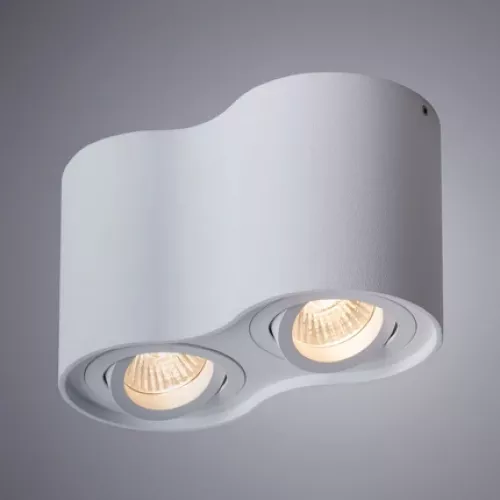 Точечный накладной светильник Arte Lamp FALCON A5645PL-2WH