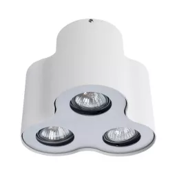Точечный накладной светильник Arte Lamp FALCON A5633PL-3WH